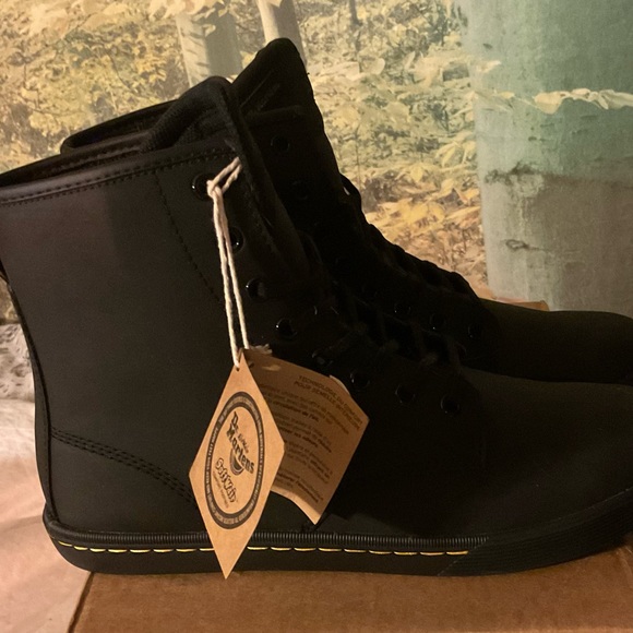 Dr. Martens Shoes - Dr Martens Sheridan black leather boot New Without Box UK9 US11L